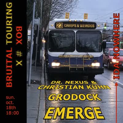 BRUITAL TOURING BOX #X x IDANOWHERE