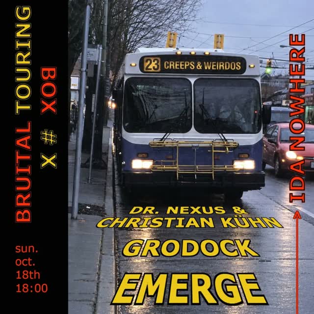BRUITAL TOURING BOX #X x IDANOWHERE