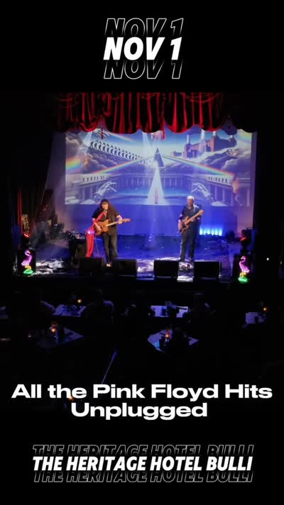 ONE NIGHT ONLY: The Songs Of Pink Floyd Reimagined