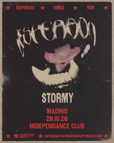 STORMY - Presentación del álbum 'Desperado'
