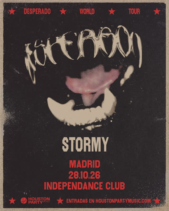 STORMY - Presentación del álbum 'Desperado'