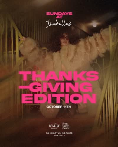 Sundays at Isabelle's: Thanks-Giving Edition