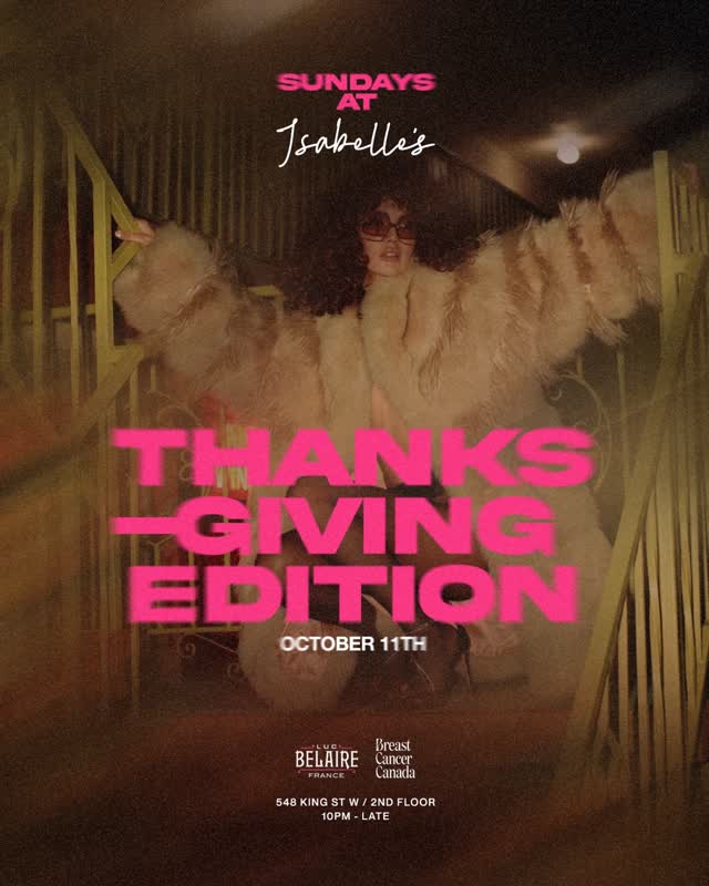 Sundays at Isabelle's: Thanks-Giving Edition