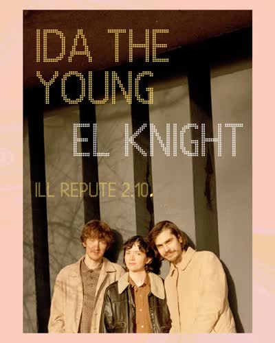 IDA THE YOUNG + EL KNIGHT 🖤