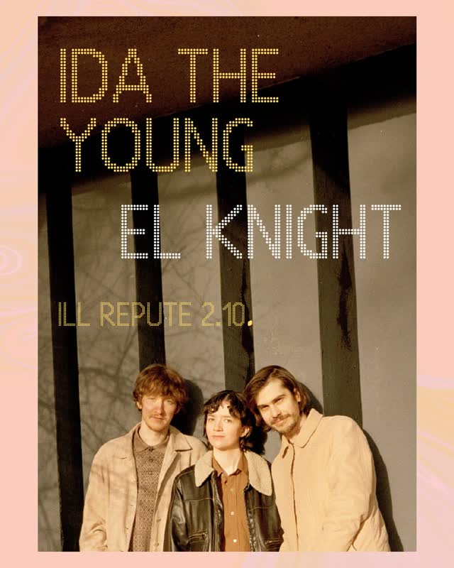 IDA THE YOUNG + EL KNIGHT 🖤