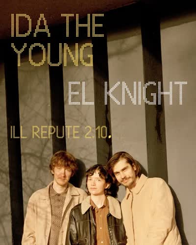 IDA THE YOUNG x EL KNIGHT at Ill Repute