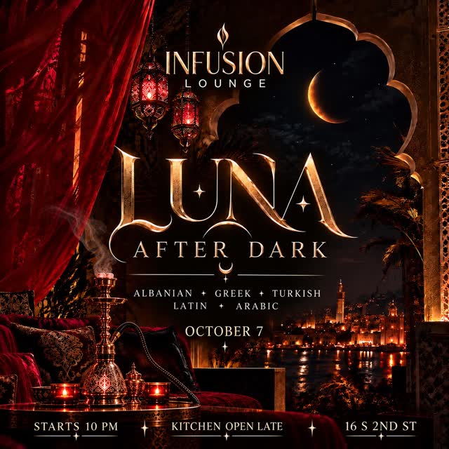 LUNA AFTER DARK