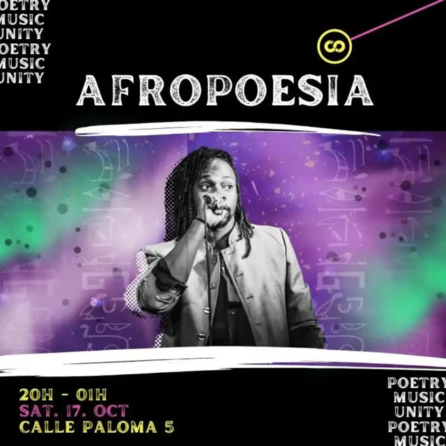 Afropoesia Live Music Showcase & Poetry Open Mic