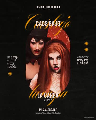 CAOS BAJO LA CARPA - PARTE II