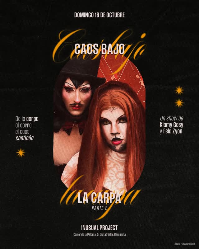 CAOS BAJO LA CARPA - PARTE II