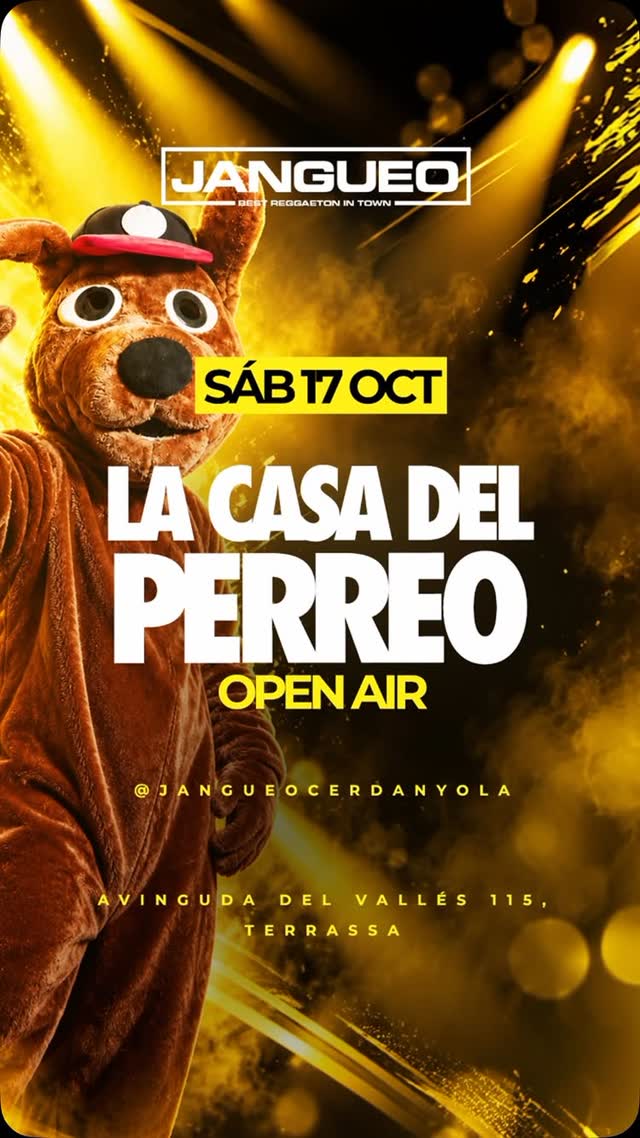 La Casa del Perreo Open Air