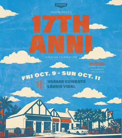 Independent's 17th Anniversary Celebration