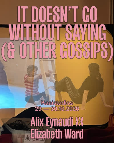 it doesn't go without saying (& other gossips)