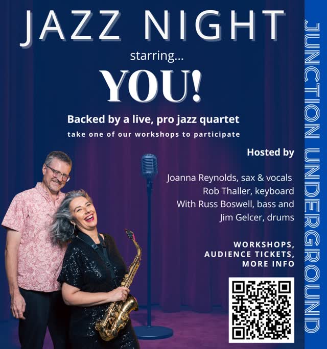JAZZ NIGHT-Thurs Oct 15th