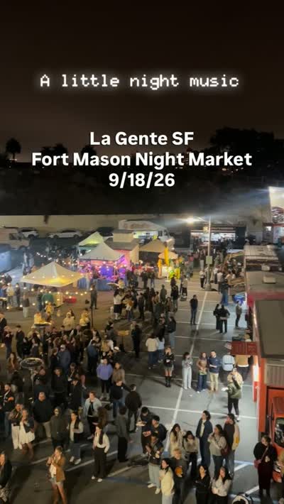 Fort Mason Night Market