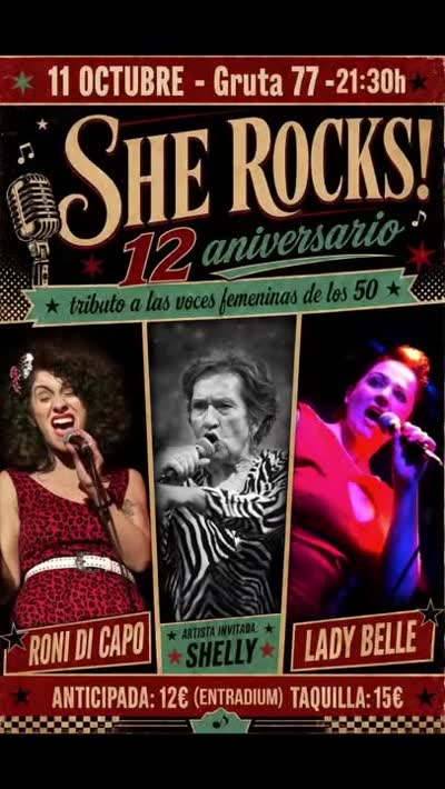 She Rocks! 12 aniversario