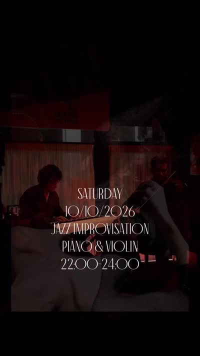 Finos Audiophile Bar Live Performance