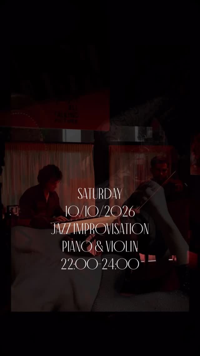 Finos Audiophile Bar Live Performance