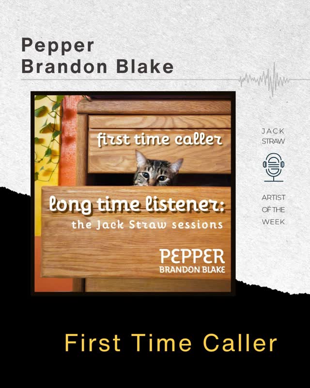 Album Release Celebration: First Time Caller, Long Time Listener