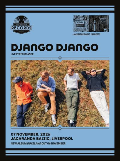 Django Django Live Performance