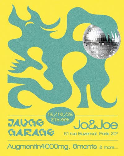 Vendredi en musique chez @joandjoe.parisnation