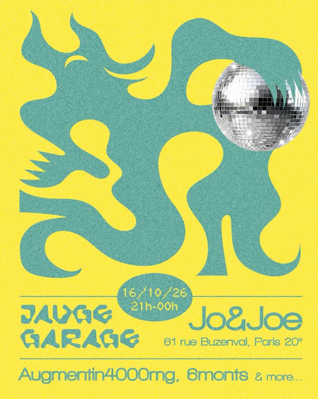Vendredi en musique chez @joandjoe.parisnation