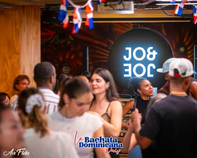 Soirée Bachata Dominicaine Favorita à Paris