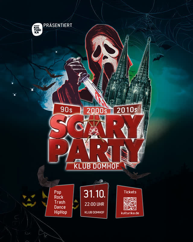 SCARY PARTY im KLUB DOMHOF