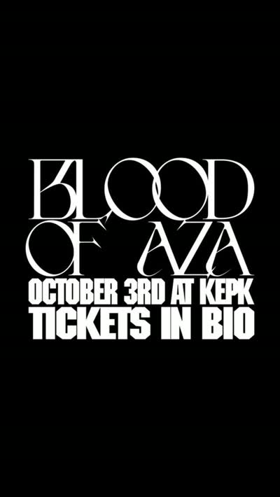 Blood of Aza Brisbane Debut