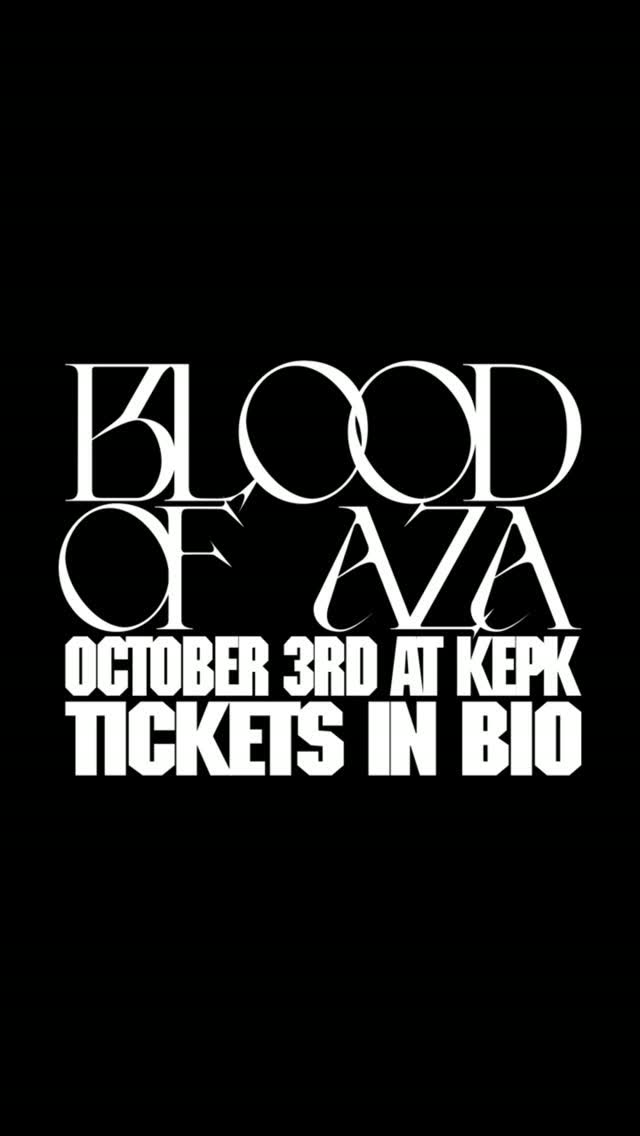 Blood of Aza Brisbane Debut