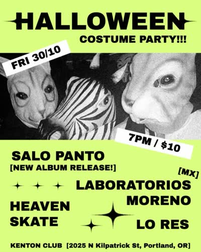 HALLOWEEN COSTUME PARTY!!!