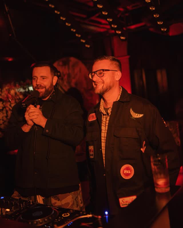 Our first listening party in Warsaw @kawasaki.music.club 🫰🏼 Next one will be in Madrid on the 15th of October 🎶