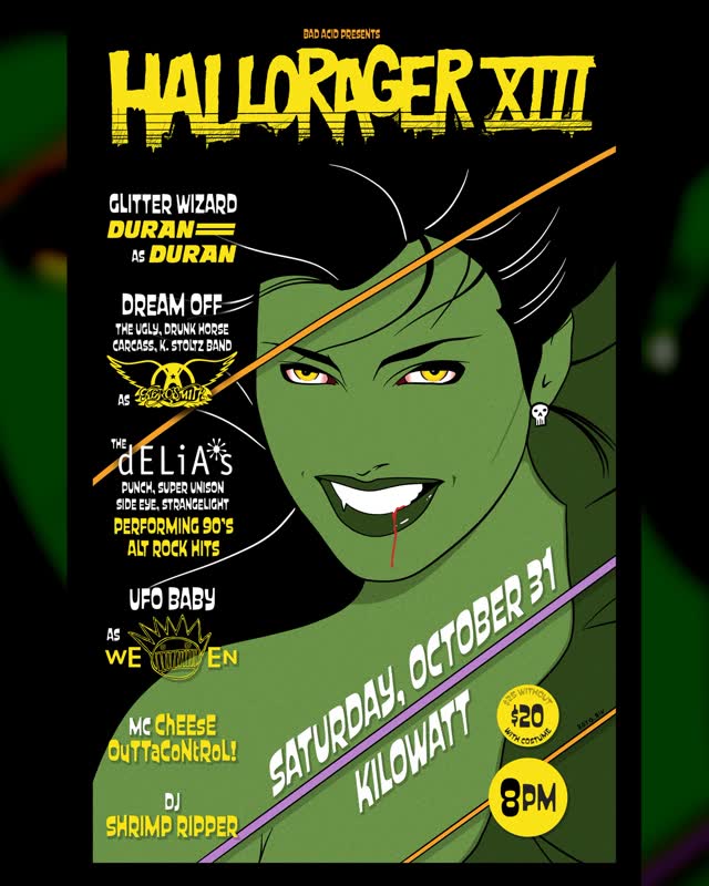 Bad Acid Presents: Hallorager XIII