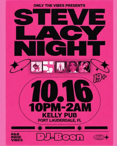 Steve Lacy Night