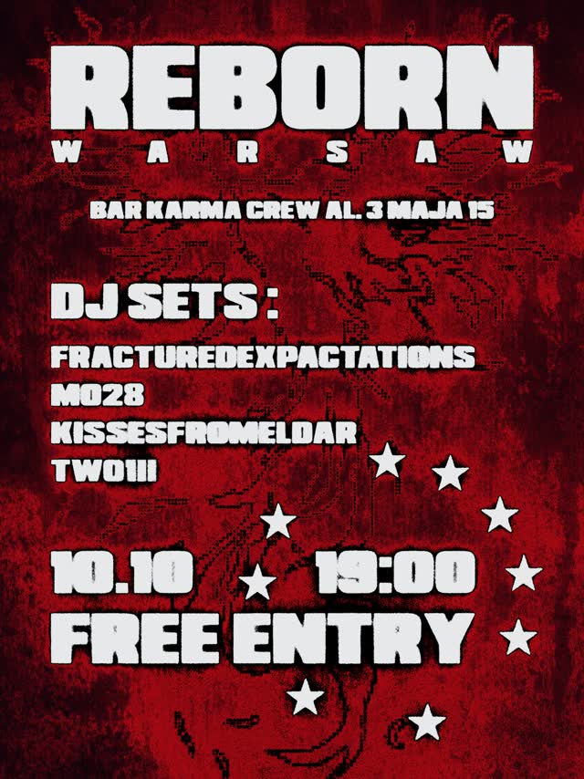 Warsaw, REBORN incoming ⚡️