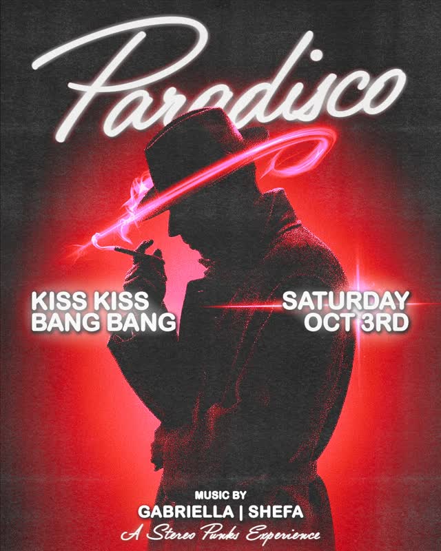 Paradisco LA Fall Edition