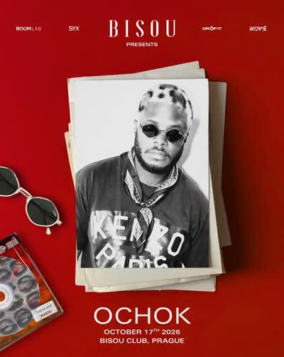 @ochokmusic bringing sexy music only to Prague on Saturday 17.10 🪩 tickets in bio 🫶🏼