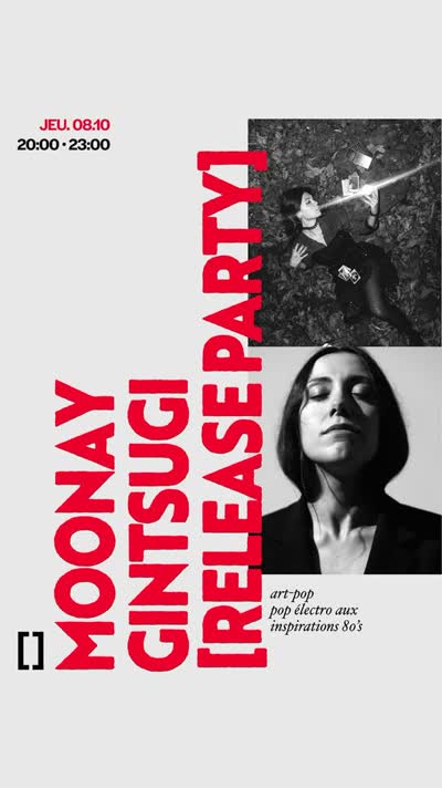 [RELEASE PARTY] 🥳 Gintsugi fêtera la sortie de son nouvel EP Strangers !