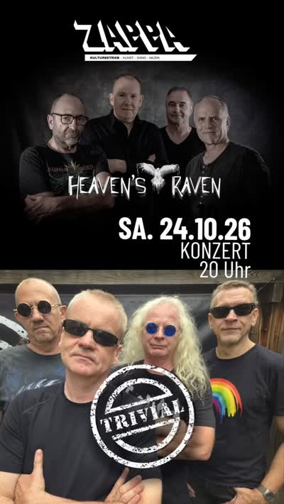 KONZERT - TRIVIAL & Heaven’s Raven