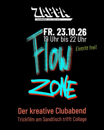 Flow Zone - Der kreative Clubabend