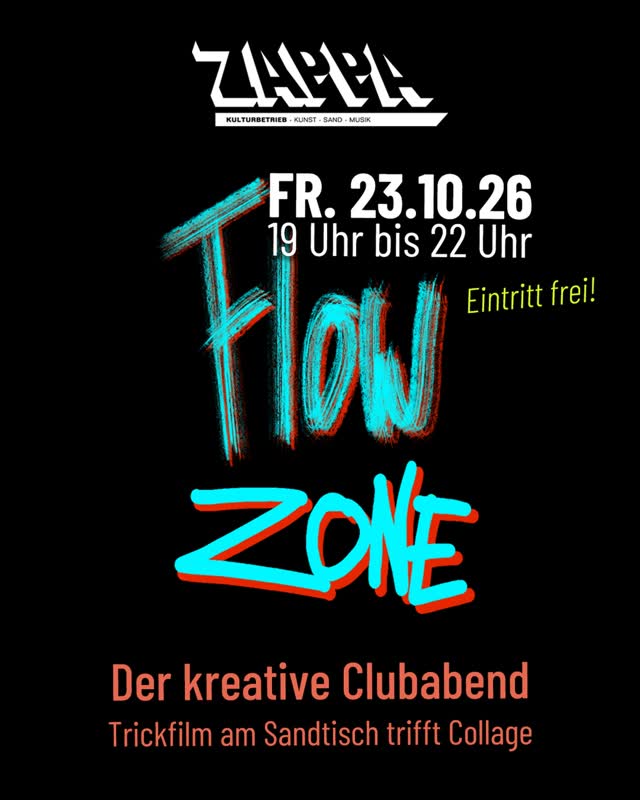 Flow Zone - Der kreative Clubabend