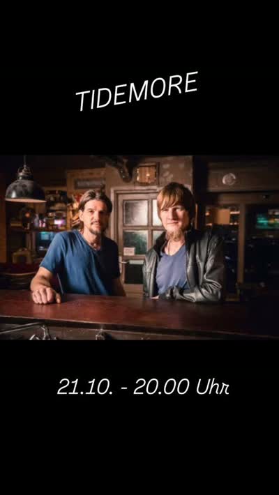 LIVE & HAUTNAH: TIDEMORE