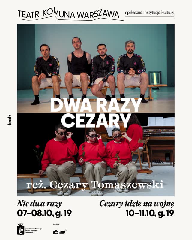 Nic dwa razy / Cezary idzie na wojnę