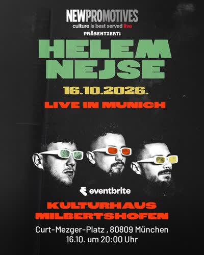 Helem Nejse live @ Munich