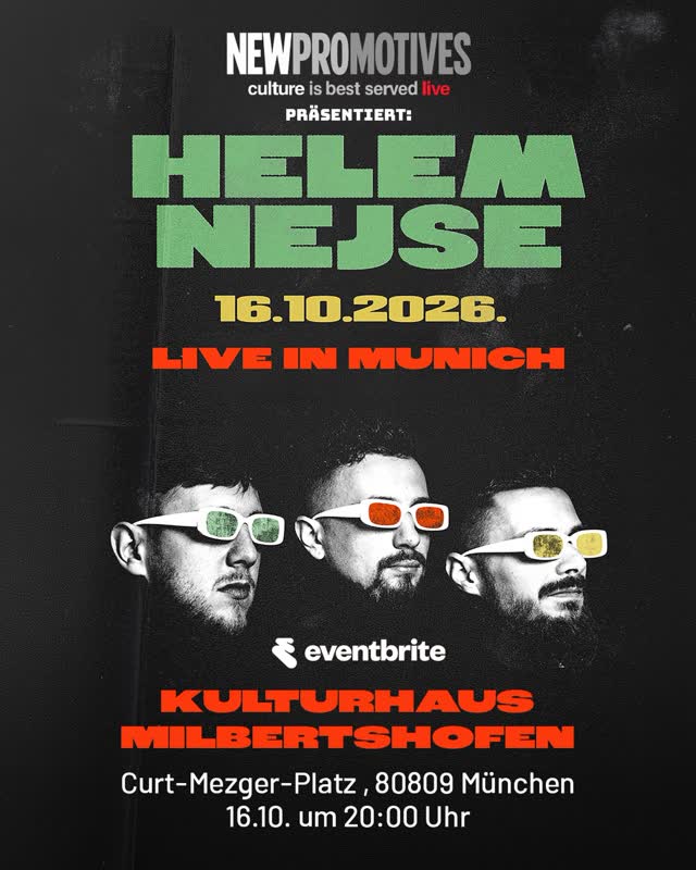Helem Nejse live @ Munich