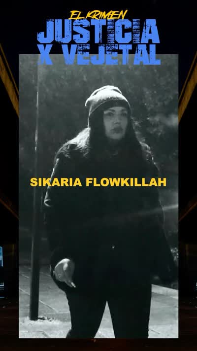 Sikariaflowkilla en VEJETAL PRESENTE