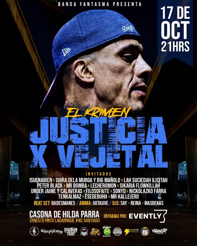 Vejetal presente. Justicia por Vejetal.