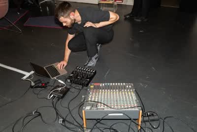 Between Borders Opening Sound Performance