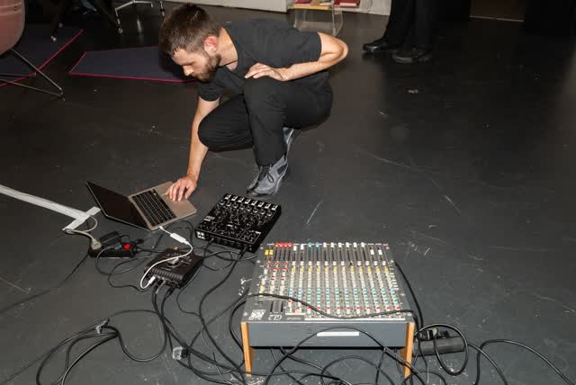 Between Borders Opening Sound Performance