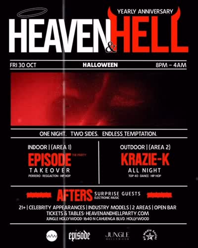 Heaven & Hell Halloween Party